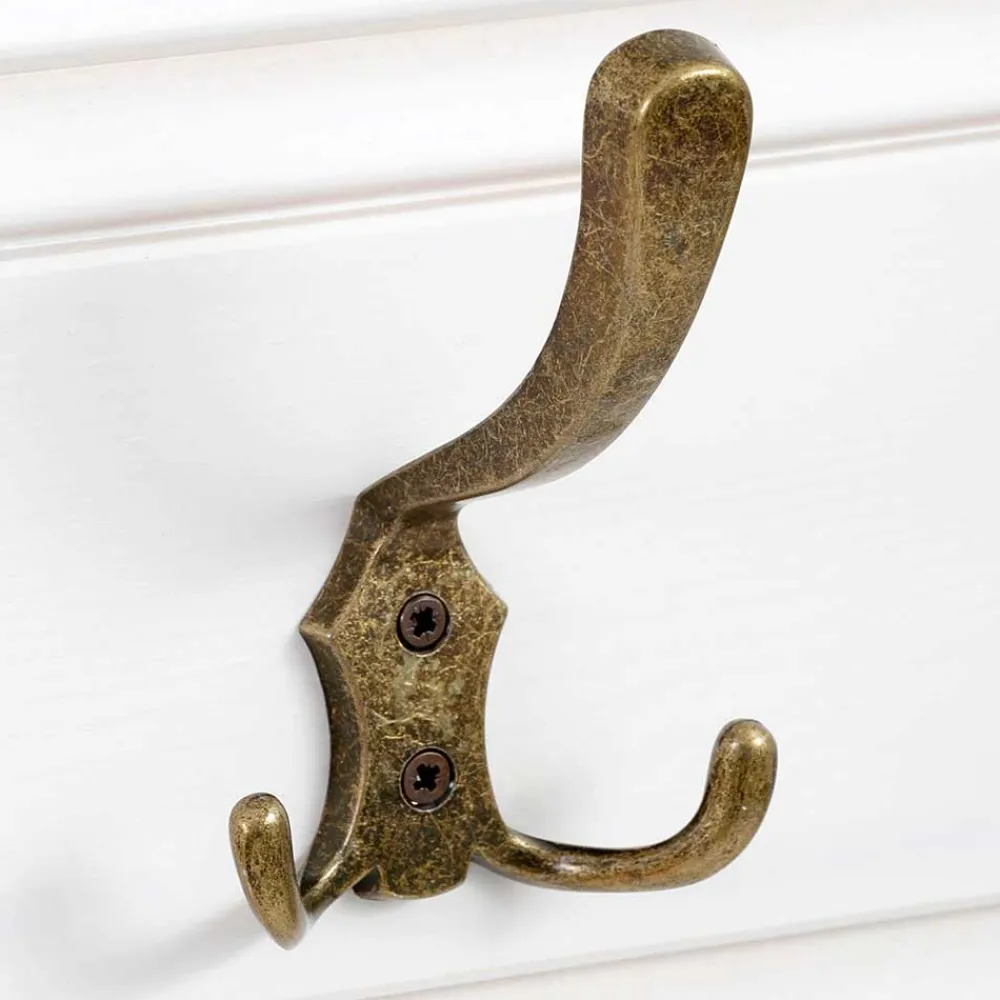 Wohnen Landhaus Garderobenpaneel in Lamellen Kassetten Optik - Axdonira