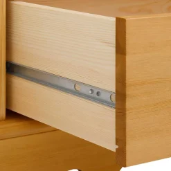 Wohnen Wohnzimmer Komplett*Landhaus Highboard & zwei Regale - Fausanda (dreiteilig)