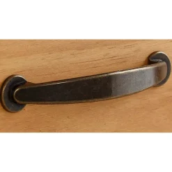 Wohnen Landhaus Highboard aus Kiefer Massivholz - Major