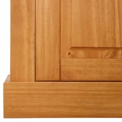 Wohnen Landhaus Highboard aus Kiefer Massivholz - Major