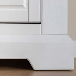 Wohnen Landhaus Highboard aus Kiefer zweifarbig - Zalya