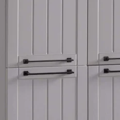 Wohnen Landhaus Highboard fürs Bad 4-türig - Benja