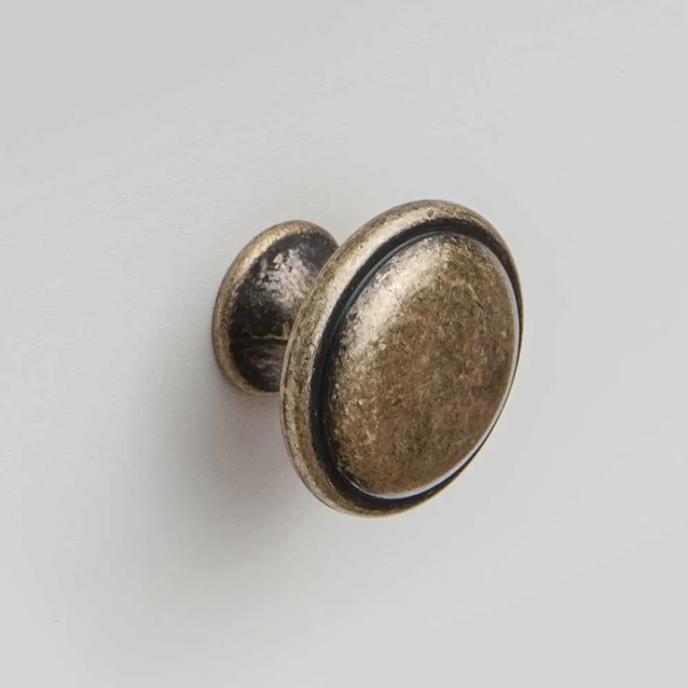 Wohnen Esszimmerschränke|Highboards*Landhaus Highboard in Weiß und Nussbaum Braun - Manipur