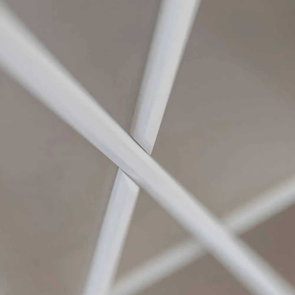 Wohnen Landhaus Highboard in Weiß & Kiefer Natur - Saluts