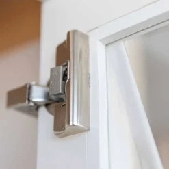 Wohnen Landhaus Highboard in Weiß & Kiefer Natur - Saluts