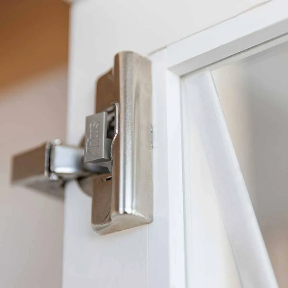 Wohnen Landhaus Highboard in Weiß & Kiefer Natur - Saluts