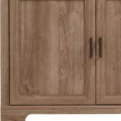 Wohnen Esszimmerschränke*Landhaus Highboard mit LED Beleuchtung - Barack