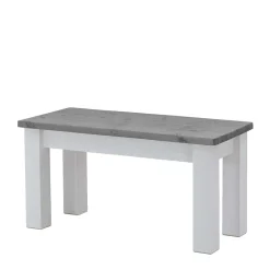 Wohnen Landhaus Holzbank für den Esstisch - Ovidos