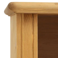 Wohnen Naturholzmöbel|Betten*Landhaus Holzbett & Nachttische - Imressa (dreiteilig)