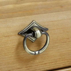 Wohnen Naturholzmöbel|Betten*Landhaus Holzbett & Nachttische - Imressa (dreiteilig)