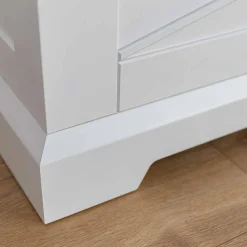 Wohnen Weiße Möbel|Holztruhen*Landhaus Holztruhe aus Kiefer Massivholz - Saluts