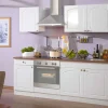 Wohnen Landhaus Küchenzeile Lotte in Weiß (fünfteilig)
