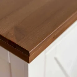 Wohnen Küchenschränke|Sideboards & Kommoden*Landhaus Kombikommode aus Kiefernholz - Zalya