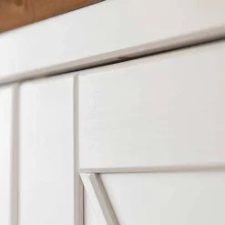 Wohnen Küchenschränke|Sideboards & Kommoden*Landhaus Kombikommode aus Kiefernholz - Zalya