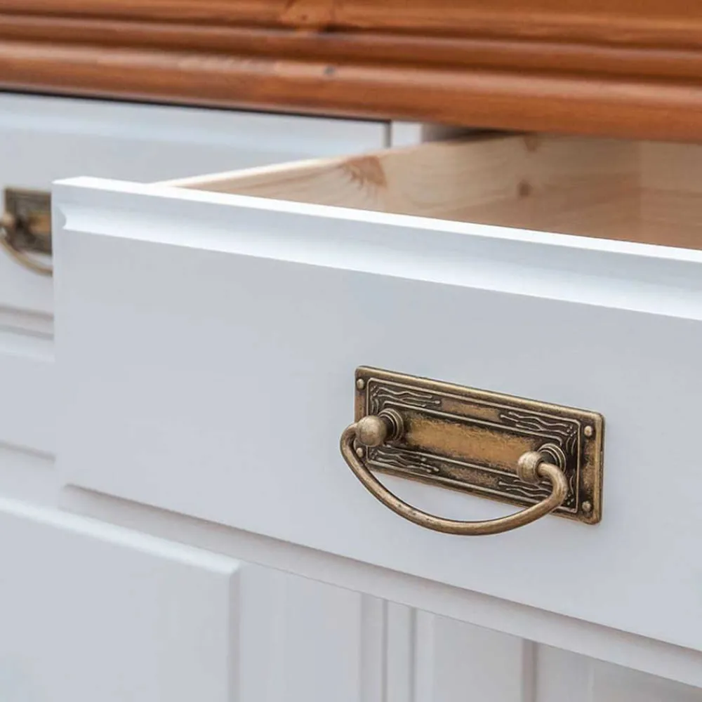 Wohnen Landhausmöbel|Küchenschränke*Landhaus Kombi-Kommode zweifarbig - Varicano