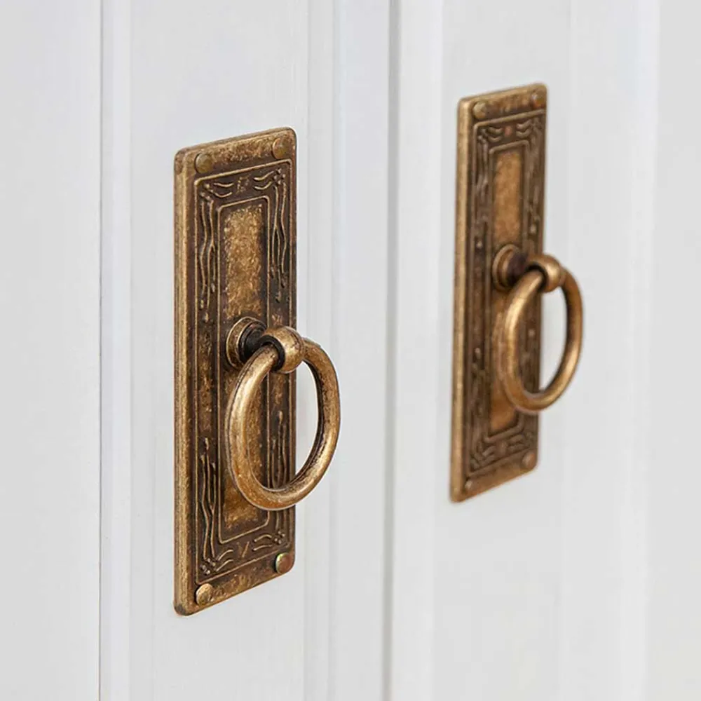 Wohnen Landhausmöbel|Küchenschränke*Landhaus Kombi-Kommode zweifarbig - Varicano