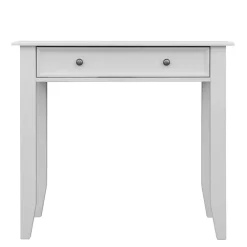 Wohnen Schminktische*Landhaus Konsolentisch mit Schublade in Weiß - Indico
