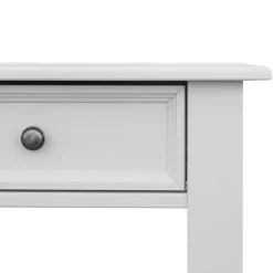 Wohnen Schminktische*Landhaus Konsolentisch mit Schublade in Weiß - Indico