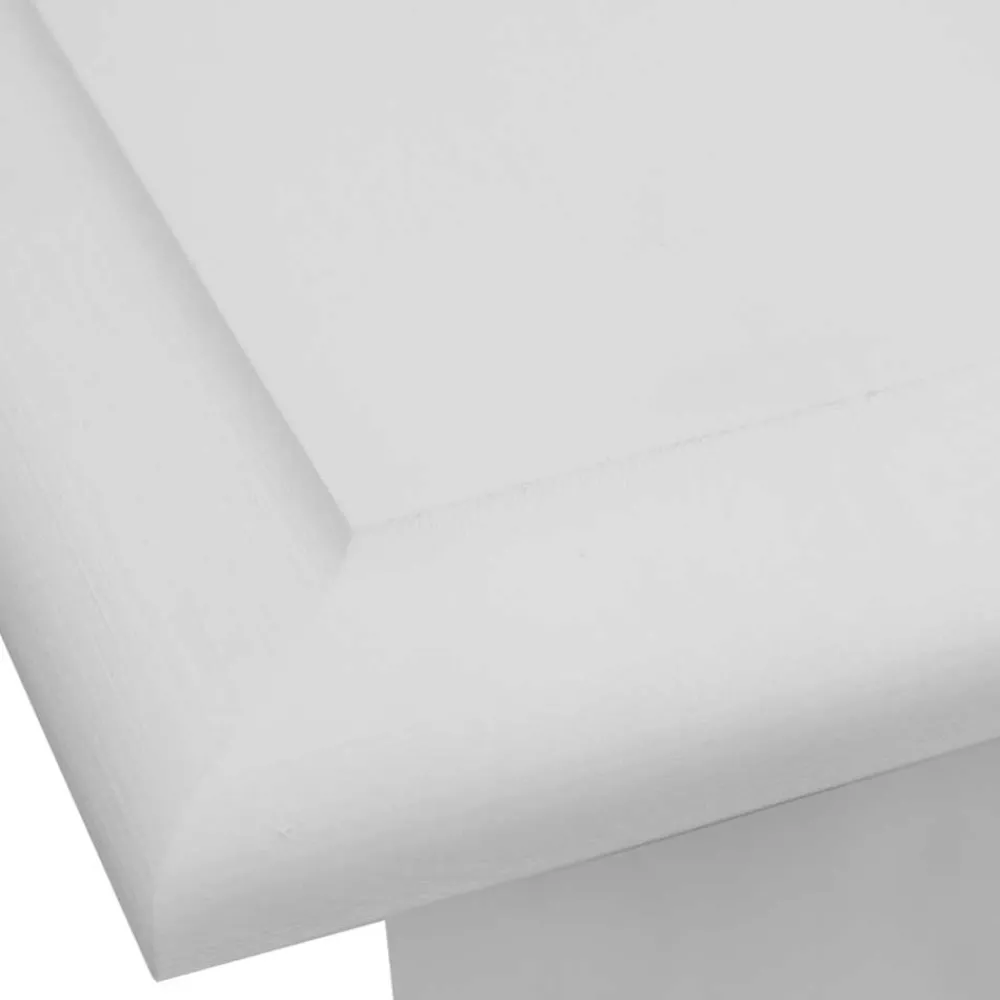 Wohnen Schminktische*Landhaus Konsolentisch mit Schublade in Weiß - Indico