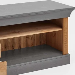 Wohnen Landhaus Lowboard mit 3 Schubladen & 2 Fächern - Eshelas