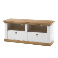 Wohnen Wohnwände|Wohnwand*Landhaus Möbel Kombination für Wohnzimmer - Diatara (vierteilig)