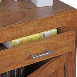 Wohnen Landhaus Nachtkommode Hoslo mit Schublade