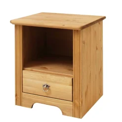 Wohnen Landhaus Nachtschrank mit Ablagefach - Imressa