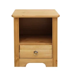 Wohnen Landhaus Nachtschrank mit Ablagefach - Imressa