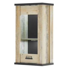 Wohnen Küchenschränke*Landhaus Oberschrank mit Glas Einsatz - Garisa