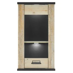 Wohnen Küchenschränke*Landhaus Oberschrank mit Glas Einsatz - Garisa