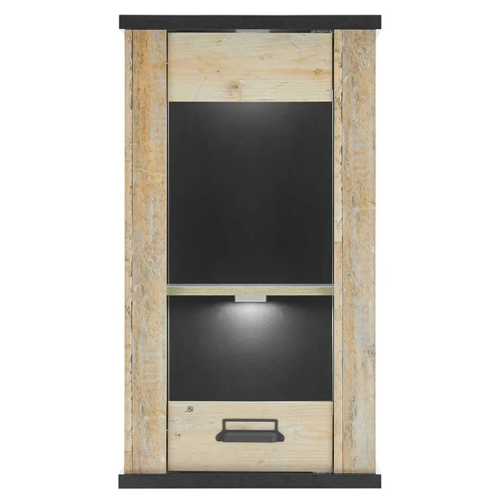 Wohnen Küchenschränke*Landhaus Oberschrank mit Glas Einsatz - Garisa