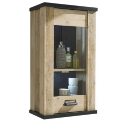 Wohnen Küchenschränke*Landhaus Oberschrank mit Glas Einsatz - Garisa