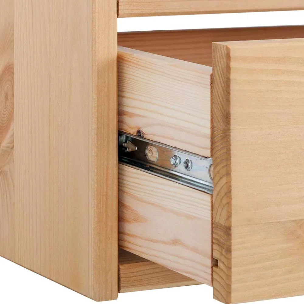 Wohnen Wohnzimmer-Regale|Küchenregale*Landhaus Regal mit 2 Ablagen & 3 Schubladen - Zimoni