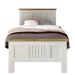 Wohnen Schlafzimmer Komplett*Landhaus Schlafzimmer für eine Person - Malvissa I (dreiteilig)