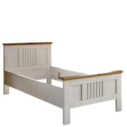 Wohnen Schlafzimmer Komplett*Landhaus Schlafzimmer für eine Person - Malvissa I (dreiteilig)