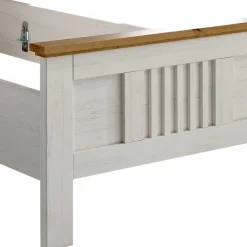 Wohnen Schlafzimmer Komplett*Landhaus Schlafzimmer für eine Person - Malvissa I (dreiteilig)