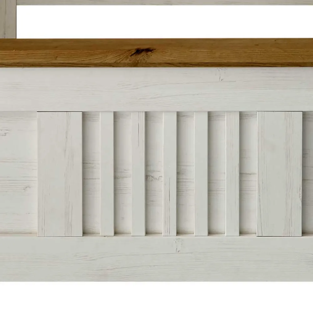 Wohnen Schlafzimmer Komplett*Landhaus Schlafzimmer für eine Person - Malvissa I (dreiteilig)