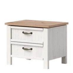 Wohnen Landhaus Schlafzimmer Komplettset - Malvissa (fünfteilig)