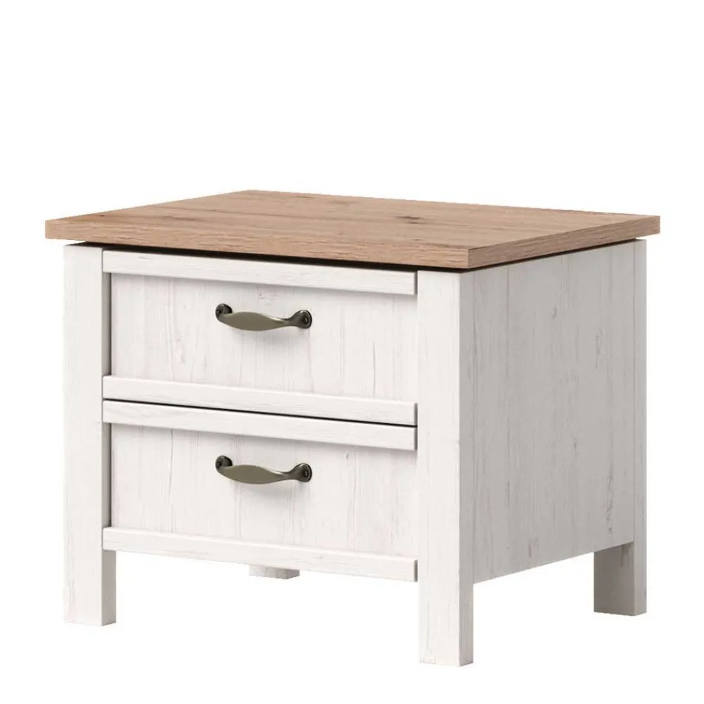 Wohnen Landhaus Schlafzimmer Komplettset - Malvissa (fünfteilig)