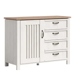 Wohnen Landhaus Schlafzimmer Komplettset - Malvissa (fünfteilig)