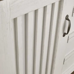 Wohnen Landhaus Schlafzimmer Komplettset - Malvissa (fünfteilig)