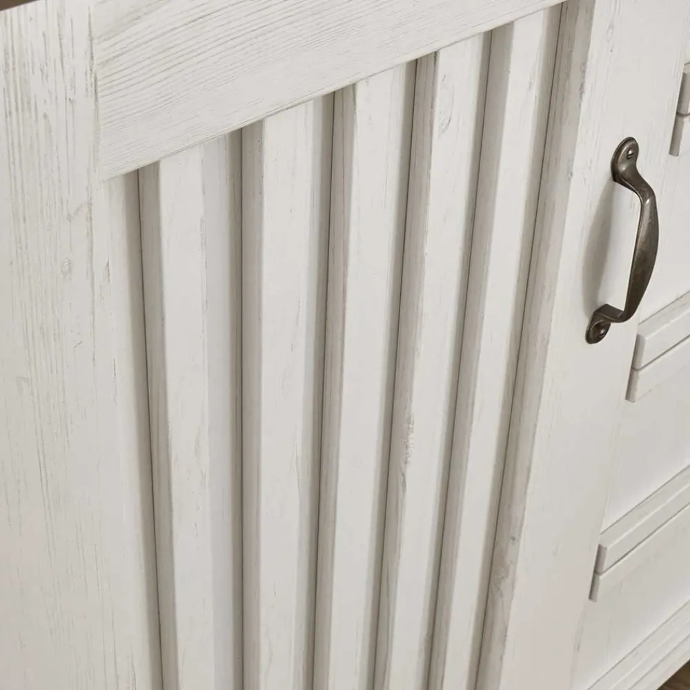 Wohnen Landhaus Schlafzimmer Komplettset - Malvissa (fünfteilig)