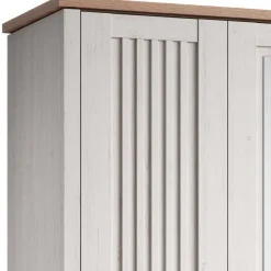 Wohnen Landhaus Schlafzimmer Komplettset - Malvissa (fünfteilig)