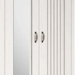 Wohnen Landhaus Schlafzimmer Komplettset - Malvissa (fünfteilig)