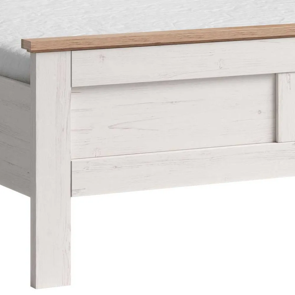 Wohnen Landhaus Schlafzimmer Komplettset - Malvissa (fünfteilig)