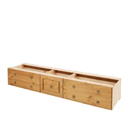 Wohnen Landhaus Schlafzimmer mit Stauraumbett - Imressa (vierteilig)