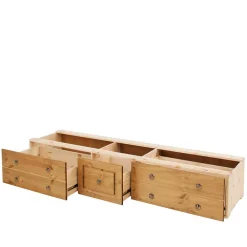 Wohnen Landhaus Schlafzimmer mit Stauraumbett - Imressa (vierteilig)