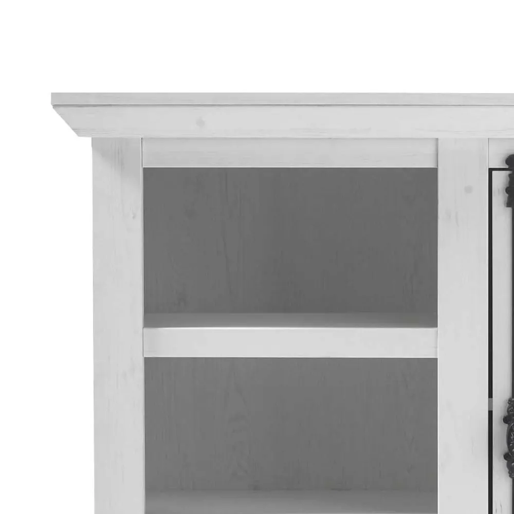 Wohnen Landhaus Schrank in Weiß Touchwood - Chelles