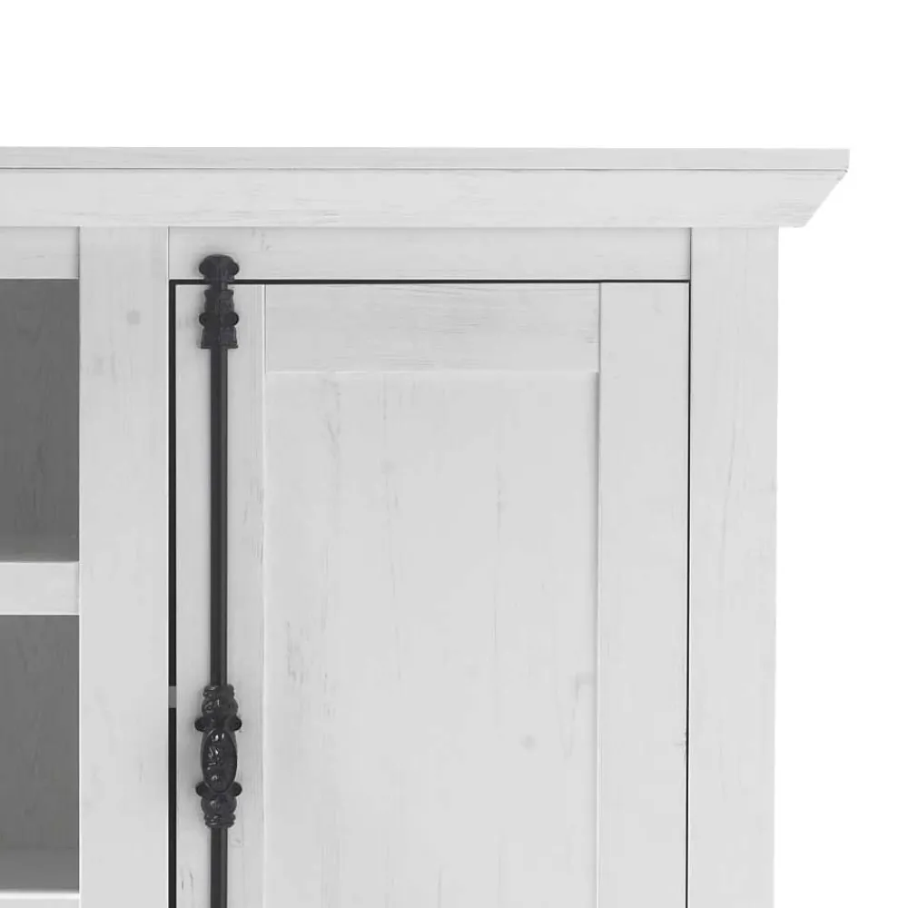 Wohnen Landhaus Schrank in Weiß Touchwood - Chelles