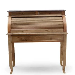 Wohnen Landhaus Schreibsekretär Mangato aus Teak Recyclingholz